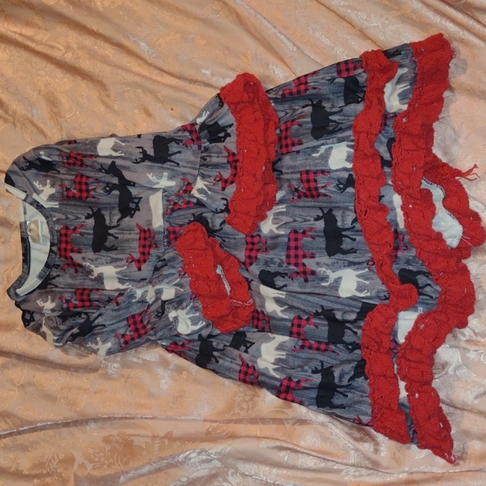 Christmas boutique dress